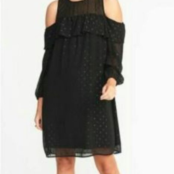Dresses & Skirts - Old Navy XXL Black Midi dress.